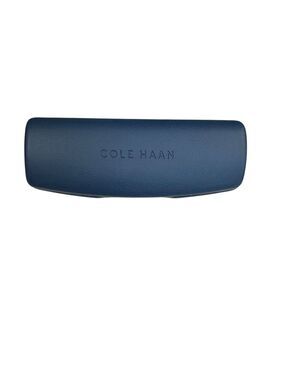 Cole Haan‎ Navy Blue Eyeglasses Sunglasses Case OS No Glasses